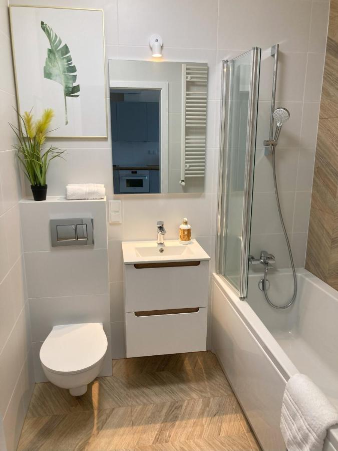 Apartament Perla 1 Lublin Buitenkant foto