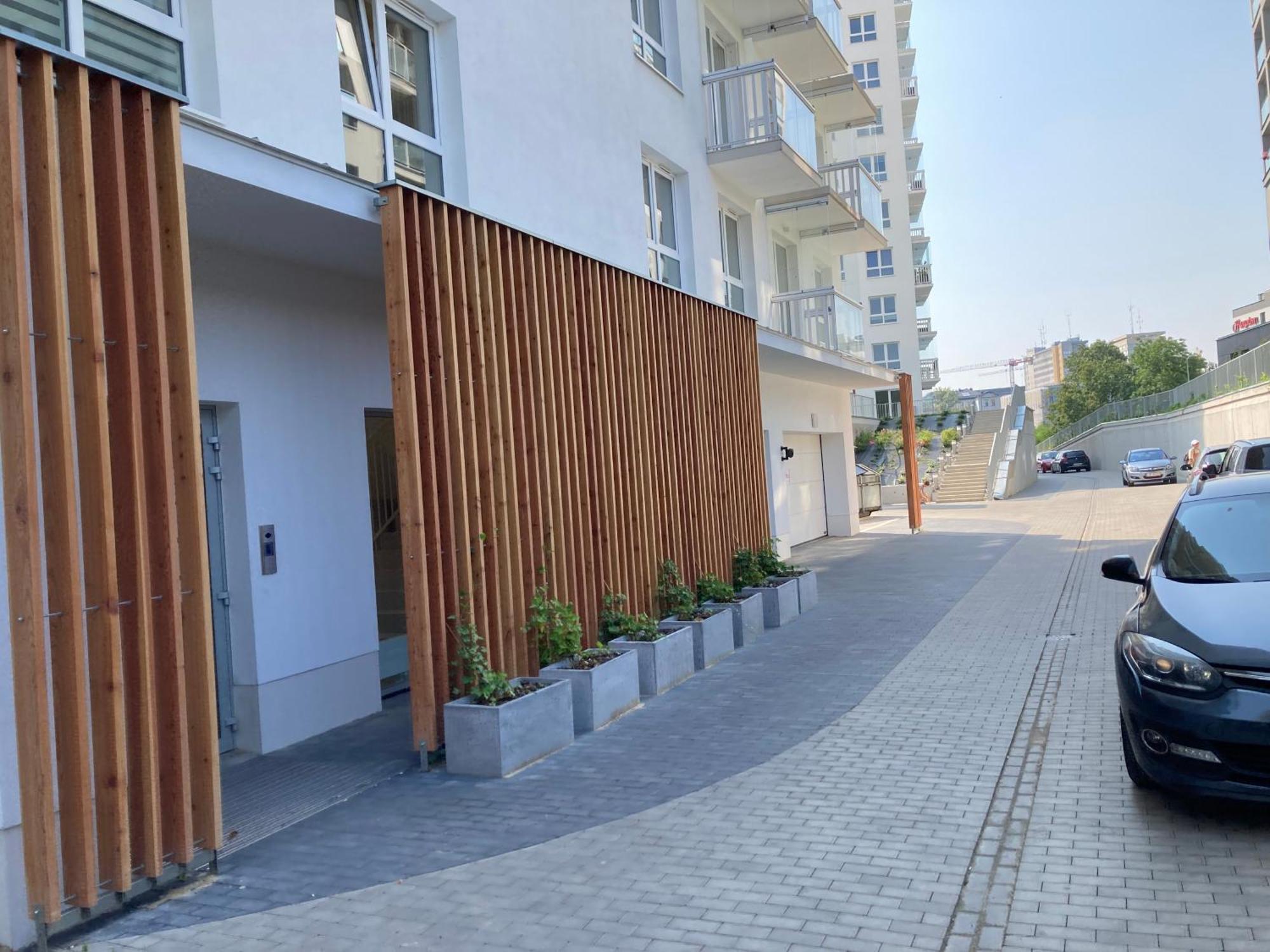 Apartament Perla 1 Lublin Buitenkant foto